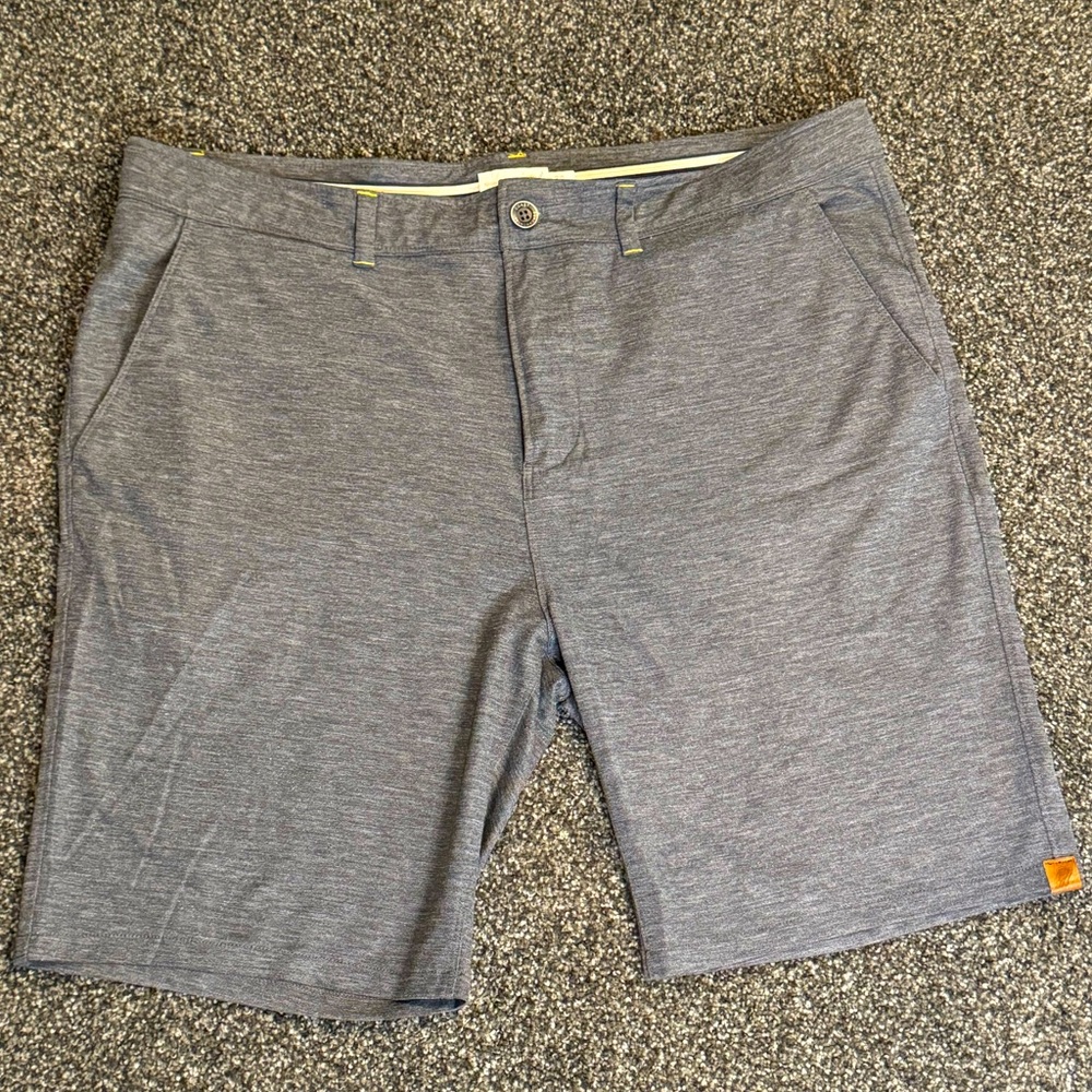 Fundamental Coast LA Gray Men's Shorts 38 XL